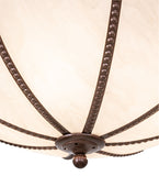 24"W Shansky Semi-Flush Mount