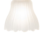 5"W Hartford Ruffle Wall Sconce