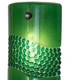 6"W Metro Fusion Green Pietre Wall Sconce