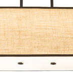 36"L Quadrato Lounge Oblong Pendant