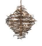 42"W Cyclone 20 Lt Chandelier
