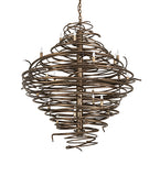42"W Cyclone 20 Lt Chandelier