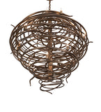 42"W Cyclone 20 Lt Chandelier