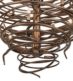 42"W Cyclone 20 Lt Chandelier