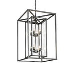 25"Sq Kitzi Box Pendant