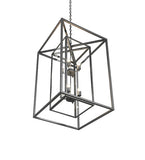 25"Sq Kitzi Box Pendant