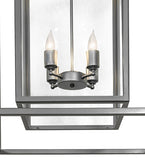 25"Sq Kitzi Box Pendant