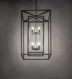 25"Sq Kitzi Box Pendant