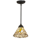 8"W Willow Jadestone Pendant