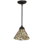 8"W Willow Jadestone Pendant