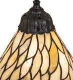 8"W Willow Jadestone Pendant