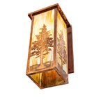 7.5" W Hyde Park Tamarack Outdoor Wall Sconce