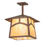 16"Sq Stillwater Hill Top Pendant
