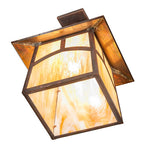 16"Sq Stillwater Hill Top Pendant
