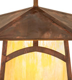 16"Sq Stillwater Hill Top Pendant