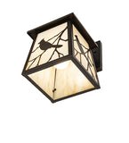 7"W Stillwater Song Bird Outdoor Wall Sconce