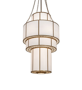 53"W Jayne 4 Tier Pendant