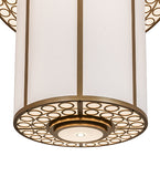 53"W Jayne 4 Tier Pendant