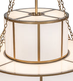53"W Jayne 4 Tier Pendant