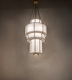 53"W Jayne 4 Tier Pendant