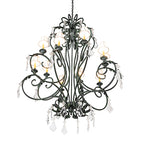 52"W Josephine 10 Lt Chandelier