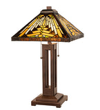 24"H Nuevo Mission Table Lamp