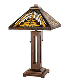24"H Nuevo Mission Table Lamp