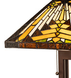24"H Nuevo Mission Table Lamp