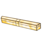 50"W Hyde Park Double Bar Mission Vanity Light
