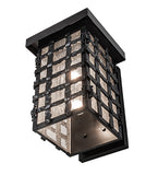 11.5"W Clavos Outdoor Wall Sconce