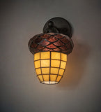 7"W Acorn Wall Sconce