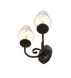 13"W Squire 2 Lt Wall Sconce