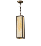 5"Sq Cooper Mini Pendant