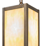 5"Sq Cooper Mini Pendant