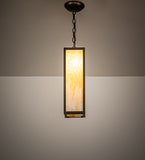 5"Sq Cooper Mini Pendant