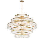 72"W Corsica Five Tier Chandelier