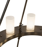 60"W Loxley 48 Lt Three Tier Chandelier
