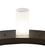 36"W Loxley 12 Lt Chandelier