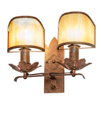 16"W Church 2 Lt Wall Sconce