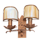 16"W Church 2 Lt Wall Sconce