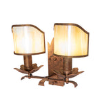 16"W Church 2 Lt Wall Sconce
