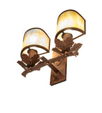 16"W Church 2 Lt Wall Sconce