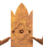 16"W Church 2 Lt Wall Sconce