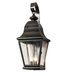 10.5"W Lapalma Outdoor Wall Sconce