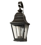 10.5"W Lapalma Outdoor Wall Sconce