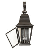 10.5"W Lapalma Outdoor Wall Sconce