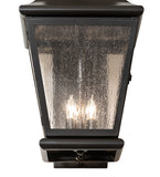 10.5"W Lapalma Outdoor Wall Sconce