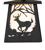 7"Sq Deer at Dawn Mini Pendant