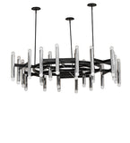 62"W Byron 48 Lt Chandelier