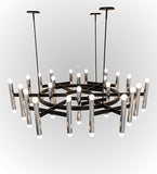 62"W Byron 48 Lt Chandelier